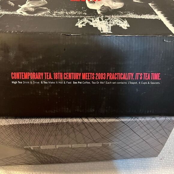 Room Design Concepts By Simon Pithie Pixel Tea Set Serving Set for 4 - Picture 11 of 13